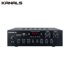 카날스 BKM-150 2채널앰프 160W 블루투스 매장 앰프스피커 미니 업소용