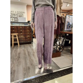 BCBG [올앤선드리] 베르나 코듀로이PT - A3W9P304 63 [PURPLE]