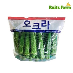 Philippine Fesh Oka [Gulay] 필리핀 수입 프레쉬 생 오크라, 250g, 1개
