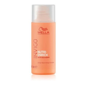 Wella Pofessionals 웰라 프로페셔널 인비고 뉴트리 엔리치 영양 샴푸 50ml 3팩, 3개