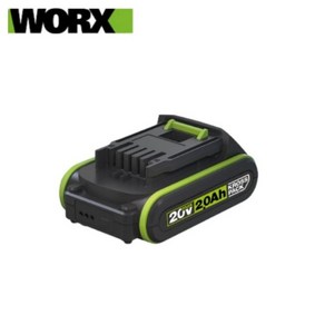 WORX [KC인증] 배터리 20V 2.0AH WA3023, 1개