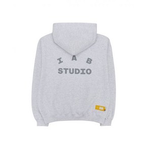 [정품 보증] IAB Studio Hoodie Light Gay 아이앱 스튜디오 후드 라이트 그레이