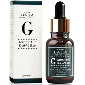 코스드바하 G 글라이콜릭애씨드 10% 아하 AHA 고함량 세럼 30ml, 1개