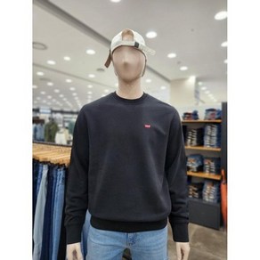 셀러허브 1 [리바이스] LEVIS 스몰로고 기모 맨투맨 34257-0008