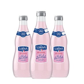 로리나 핑크 탄산음료 Loina 330ml 미니구성, 12개