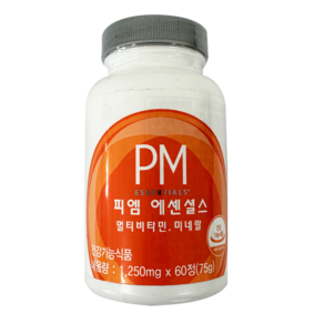 주네스 PM ESSENTIALS, 1개, 60정