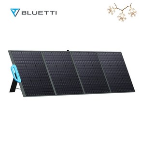 BLUETTI 블루에티 PV200태양광 패널 200W 휴대용 블루에티 solar panel 캠핑용 접이식 솔라 패널 차량용 야외용 방수 전지판