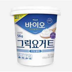 매일유업 바이오 그릭요거트 플레인, 800g, 6개