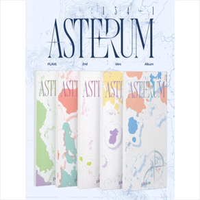 플레이브 (PLAVE) - PLAVE 2nd Mini Album ASTERUM : 134-1 [5종 중 1종 발송][미니CD]