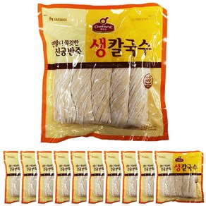 쉐프원 생칼국수 1kg 10봉지