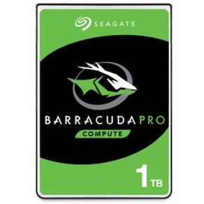 (SEAGATE BARRACUDA PRO HDD 1TB ST1000LM049 (2.5HDD/ SATA3/ 7200pm/ 128MB/ SMR), 1, 단일 모델명/품번