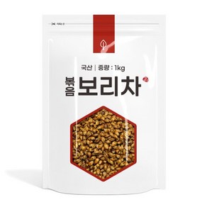 보리차 1kg 국산 볶은 보리, 1개