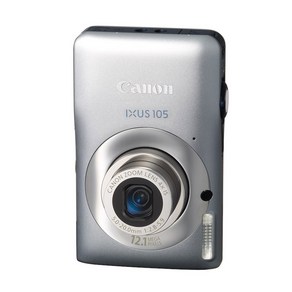 캐논 카메라 IXUS 105 스마트오토 광학4배줌 레트로 디카 k, 스카이블루, 8GB 메모리+케이스+리더기