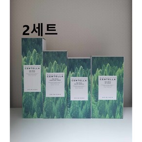 SKIN1004 MADAGASCAR CENTELLA TEA-TRICA SET (FOAM TONER AMPOULE CREAM), 2세트