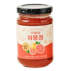 무화당 자몽청, 235g, 1개입, 1개