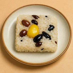 영양마늘찰밥 당뇨떡 식사대용떡 다이어트 헬스 등산 개별포장, 50g, 30개