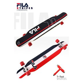 FILA 휠라 46인치 롱보드+T툴 단풍나무5겹+대나무2겹 LONGBOARD KR