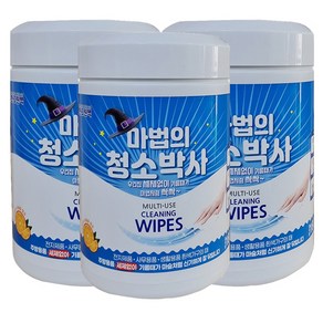 마법의 청소박사 원통형 150매 x 3통/ 중형 30매 x 10팩 / 만능크리너