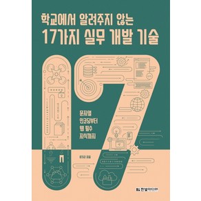 학교에서 알려주지 않는 17가지 실무 개발 기술:문자열 인코딩부터 웹 필수 지식까지, 한빛미디어