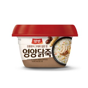 양반 동원 영양닭죽, 285g, 5개