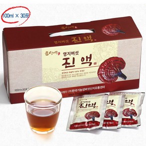 문상영버섯농장 영지버섯 진액 100ml (유기농영지버섯 사용)