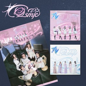 [Poste Ve.] [Red Velvet] 레드벨벳 랜덤1종 Cosmic / 포토카드+엽서4종+스티커5종+커버