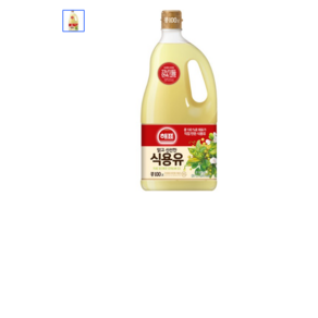 해표 식용유, 6개, 500ml