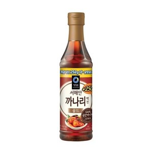 청정원 서해안 까나리 액젓 750G, 1개