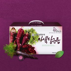 청룡농원 제주산 자색당근즙 110ml x 75개입, 75개