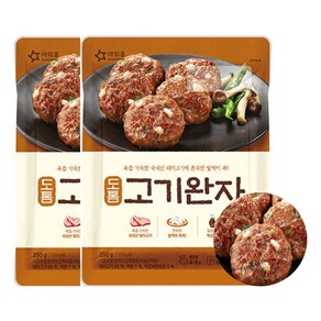 아워홈 도톰 고기완자 290g 동그랑땡, 2개