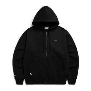 마크곤잘레스 SIGN LOGO WAPPEN OG SWEAT ZIP-UP HOODIE - BLACK기모ve. Z234UZH030099 611409