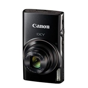 Canon 컴팩트 디지털 카메라 IXY 650 블랙 광학 12배 줌Wi-Fi 대응 IXY650BK