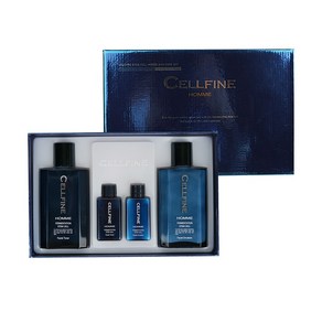 셀파인 옴므 기초 스킨 로션 선물 세트 줄기세포 150ml 1set 에프터쉐이빙 남자스킨케어, 1개, 스킨 + 스킨 선물 비포장 세트