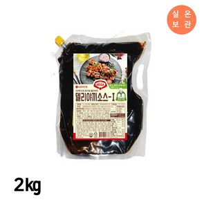 롯데 데리야끼소스, 2kg, 1개