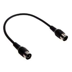 미디 케이블 전용 잭선 30cm MIDI Cable, 단품, 1개