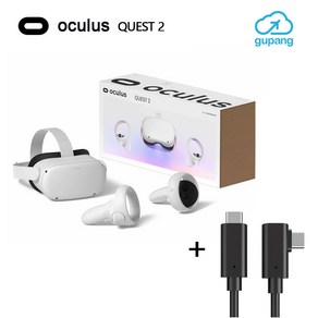 오큘러스 메타 퀘스트 2 128GB - Oculus Quest 2 + 링크 케이블, 1개