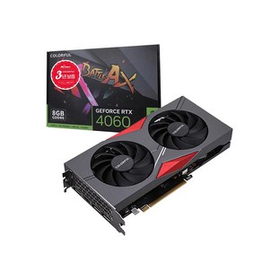 COLORFUL 지포스 RTX 4060 토마호크 DUO V2 D6 8GB 피씨디렉트