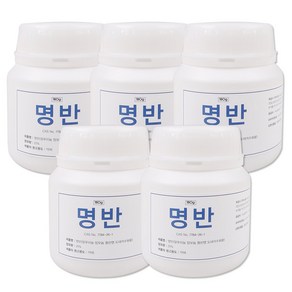 삼현제약 명반(백반) 180g