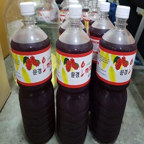 올바른새움푸드 국산 100% 문경 오미자엑기스 오미자원액, 1개, 1.8L