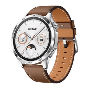 HUAWEI WATCH GT 4 46mm GNSS iOSAndoid 스마트 워치 최장 14일간 지속 롱 측위(GPS) 칼로리 관리 24시간 건강 관리 대응