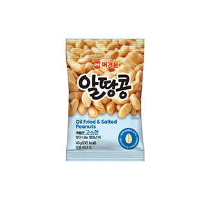 머거본 알땅콩, 40g, 24개