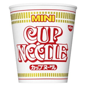 일본 Nissin Cup noodle 닛신 컵누들 오리지날 컵라면 미니 36g, 15개