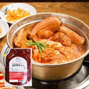 고추명가 김치찌개 소스 2kg x 2개