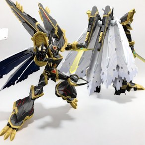 BANDAI 피규어라이즈 스탠다드 앰플리파이드 DIGITAL MONSTER X-evolution 알파몬 104348, 1개