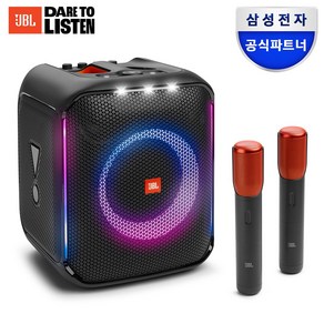 삼성공식파트너 JBL PARTYBOX ENCORE 파티박스 앙코르 블루투스스피커 무선마이크2개 100W 출력