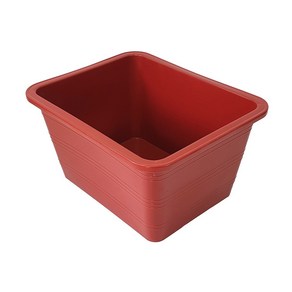 PE사각다라 사각대야 사각다라이, 5개, PE사각 중