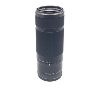 [일본정품수입]【중고】 【병품】 소니 E 55-210mm F4.5-6.3 OSS [SEL55210B] 블랙 【교환 렌즈】 【6개월, 1개, 한개옵션0