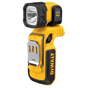 DEWALT 20V 최대 LED 작업용 손전등 (DCL044), 1개