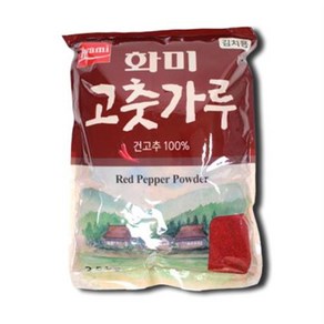 화미 고춧가루 김치용, 2.5kg, 2개