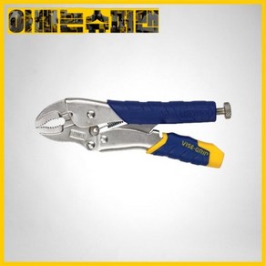 [어윈]패스트릴리즈 그립플라이어 바이스그립7WRFR(오토락기능/압착력조절/0-41.2mm)06749, 1개